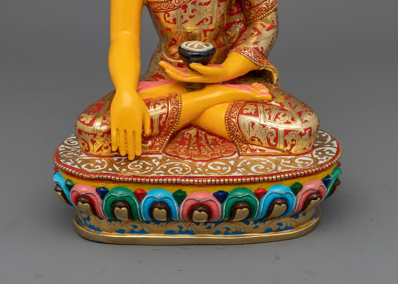 Religious Buddha Shakyamuni Statue | Enlightened teacher