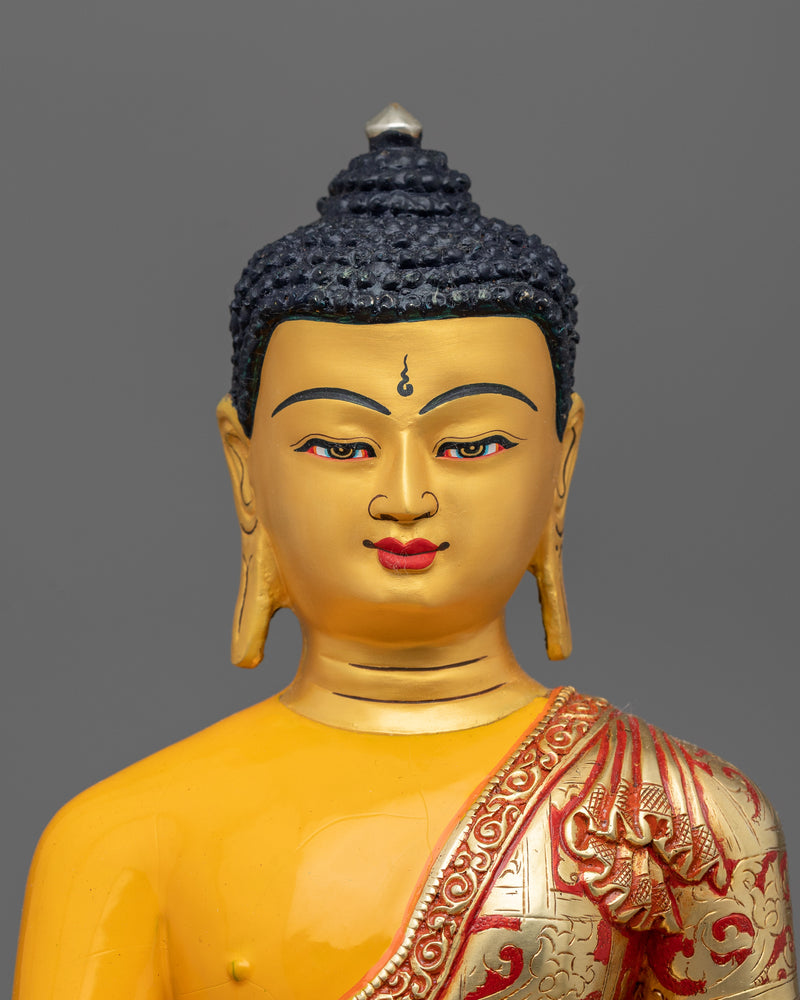 Religious Buddha Shakyamuni Statue | Enlightened teacher