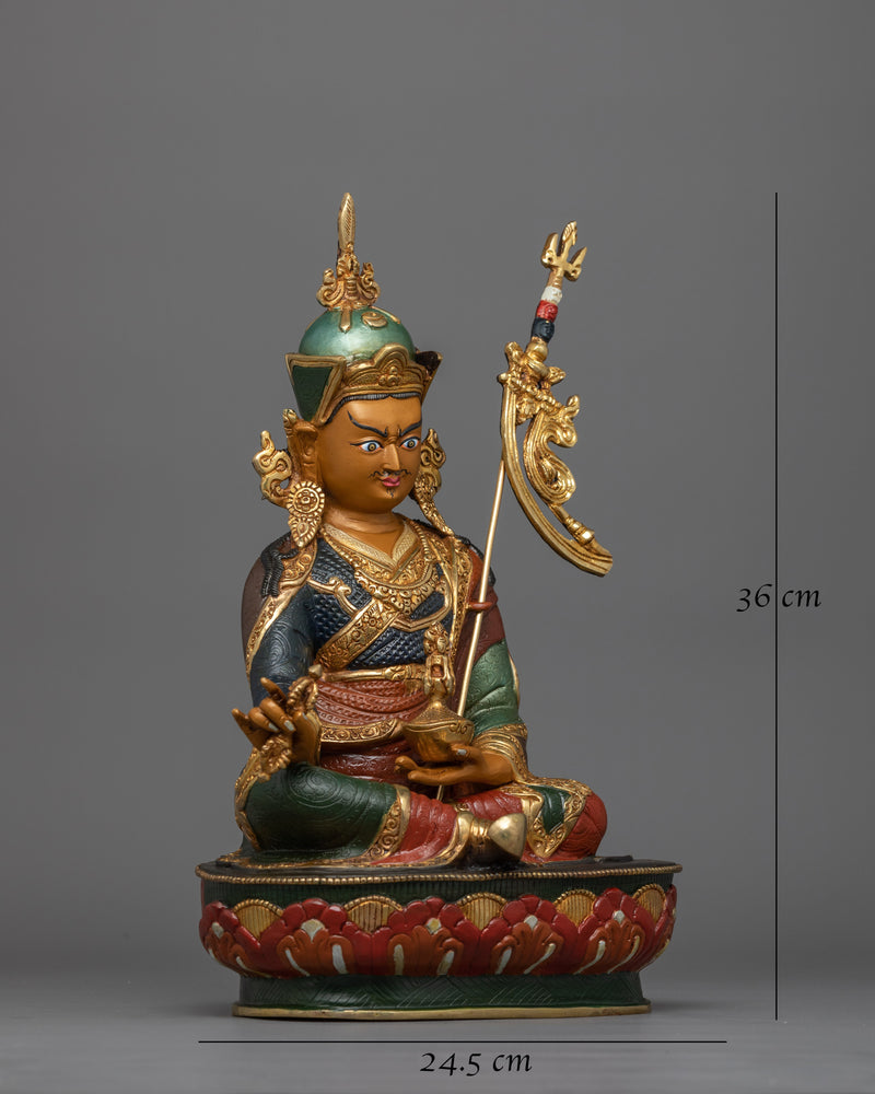 semi-wrathful-guru-padmasambhava