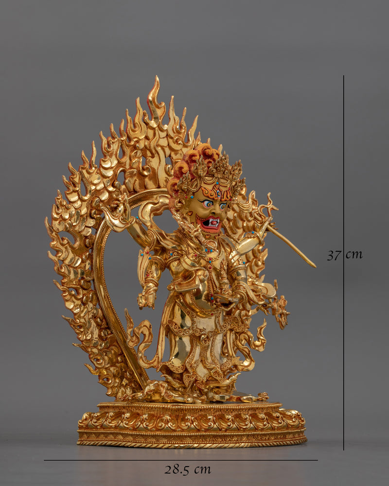 white-mahakala-deity