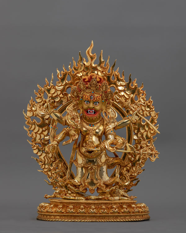 white-mahakala-deity