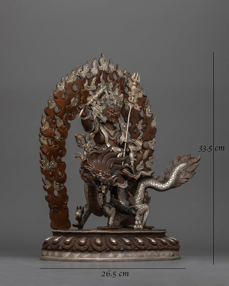 white-dzambhala-seated-on-dragon