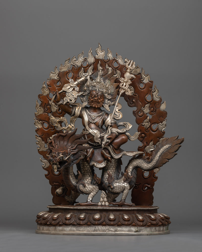 white-dzambhala-seated-on-dragon