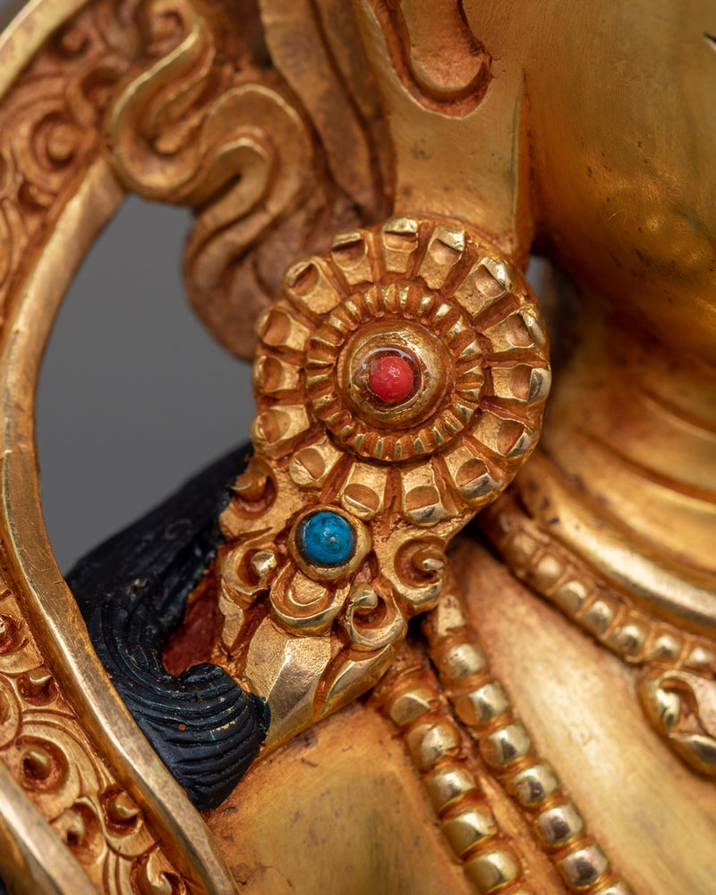 Wisdom Buddha Manjushri Statue | Tibetan Bodhisattva