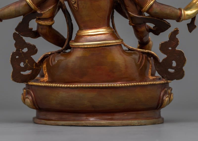 Namgyalma Dakini of Longevity Statue | Hand-Carved Deity