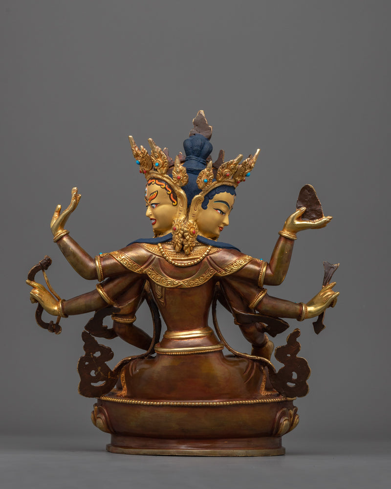 Namgyalma Dakini of Longevity Statue | Hand-Carved Deity