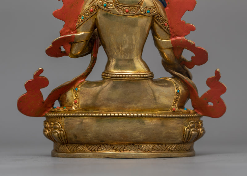 Mother Drolma (Green Tara) Art Statue | Mother of All Buddhas