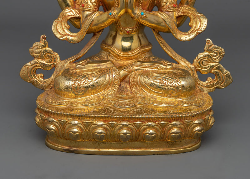 Chenrezig (Equanimity Deity) Statue | Kindness Bodhisattva