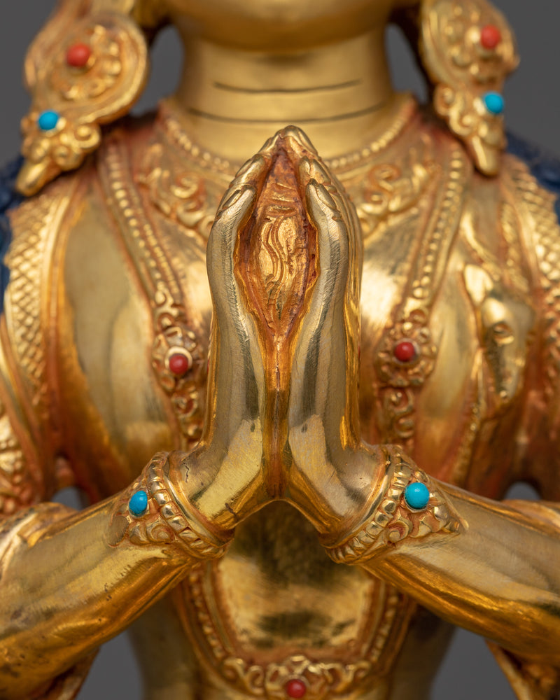 Chenrezig (Equanimity Deity) Statue | Kindness Bodhisattva