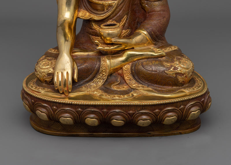 Dharma Shakyamuni Buddha Statue | Enlightened Teacher