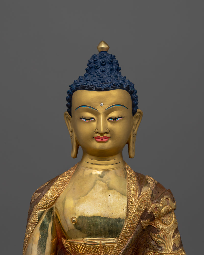 Dharma Shakyamuni Buddha Statue | Enlightened Teacher