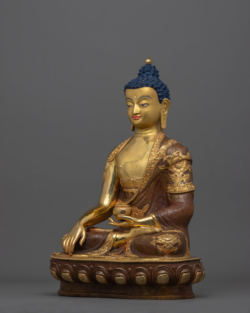 Dharma Shakyamuni Buddha Statue | Enlightened Teacher