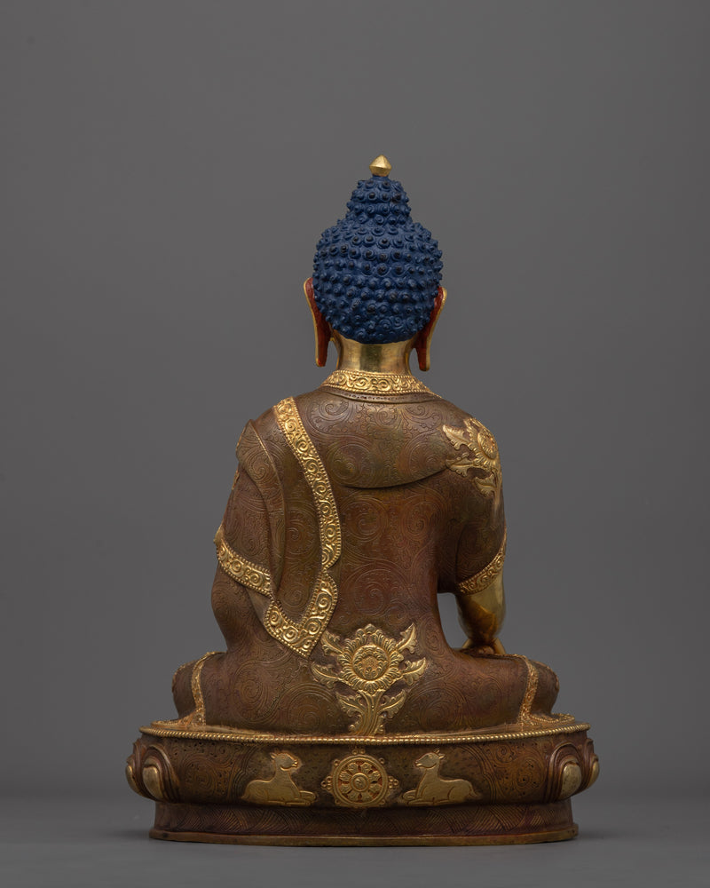 Dharma Shakyamuni Buddha Statue | Enlightened Teacher