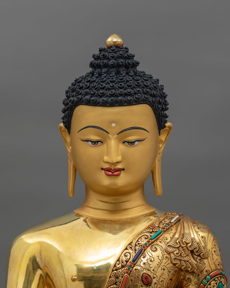 Three Buddha Set Sculpture | Medicine Buddha, Shakyamuni Buddha, Amitabha Buddha