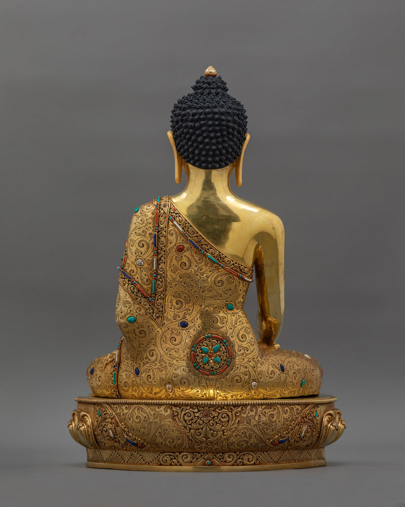 Three Buddha Set Sculpture | Medicine Buddha, Shakyamuni Buddha, Amitabha Buddha