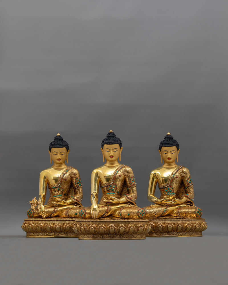 three-buddha-set-sculpture