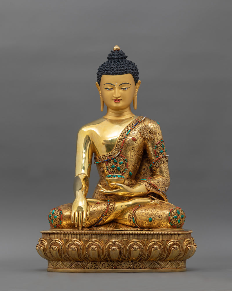 Three Buddha Set Sculpture | Medicine Buddha, Shakyamuni Buddha, Amitabha Buddha