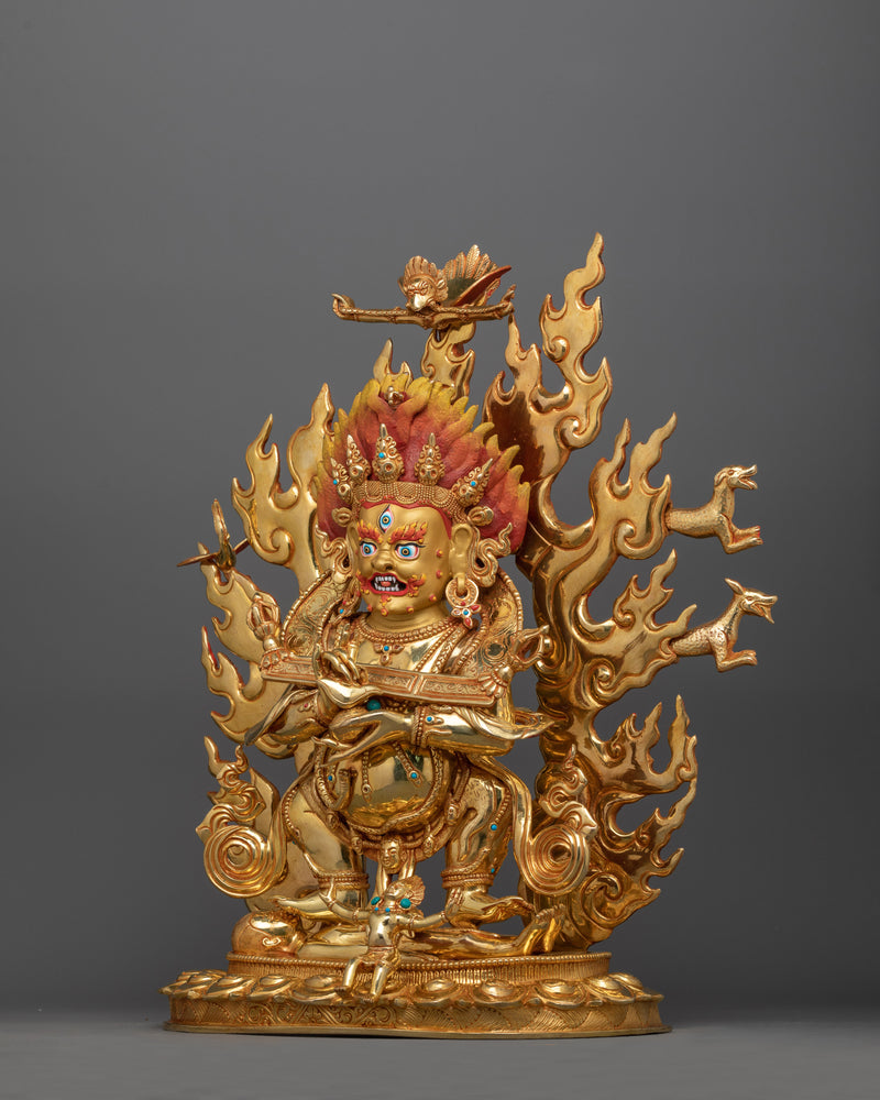 Mahakala figure