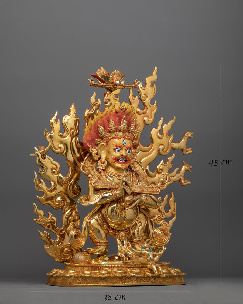 Mahakala figure