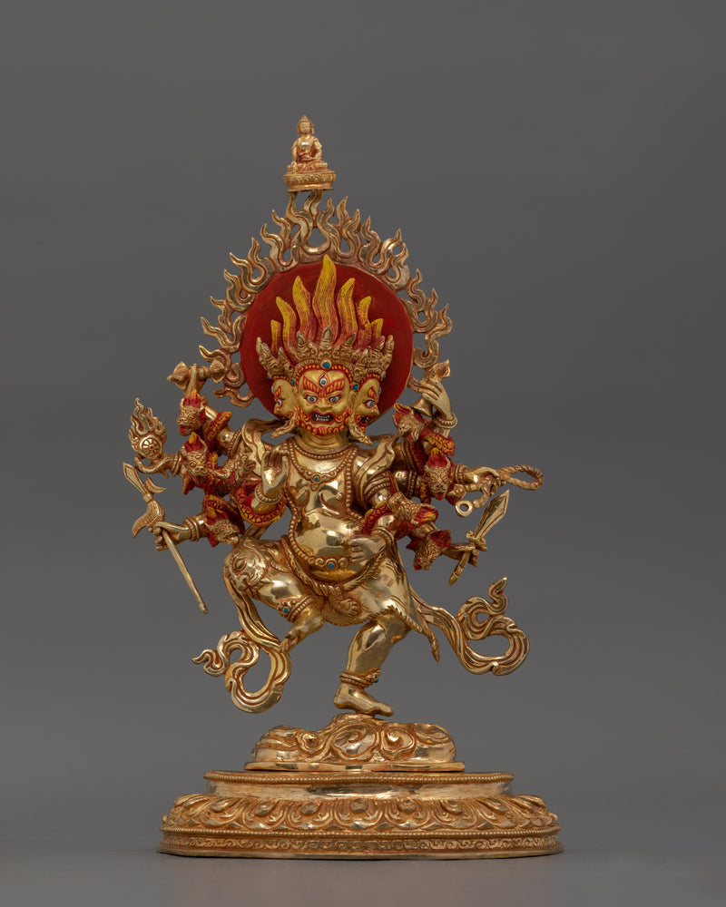 mahakala-ucchusma-statue