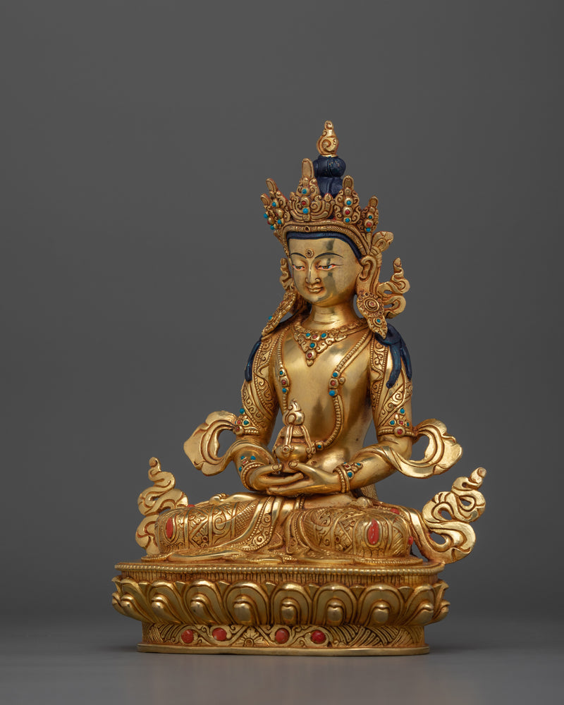 Amitayus Bodhisattva of Long Life Statue | Embodiment of Life and Wisdom