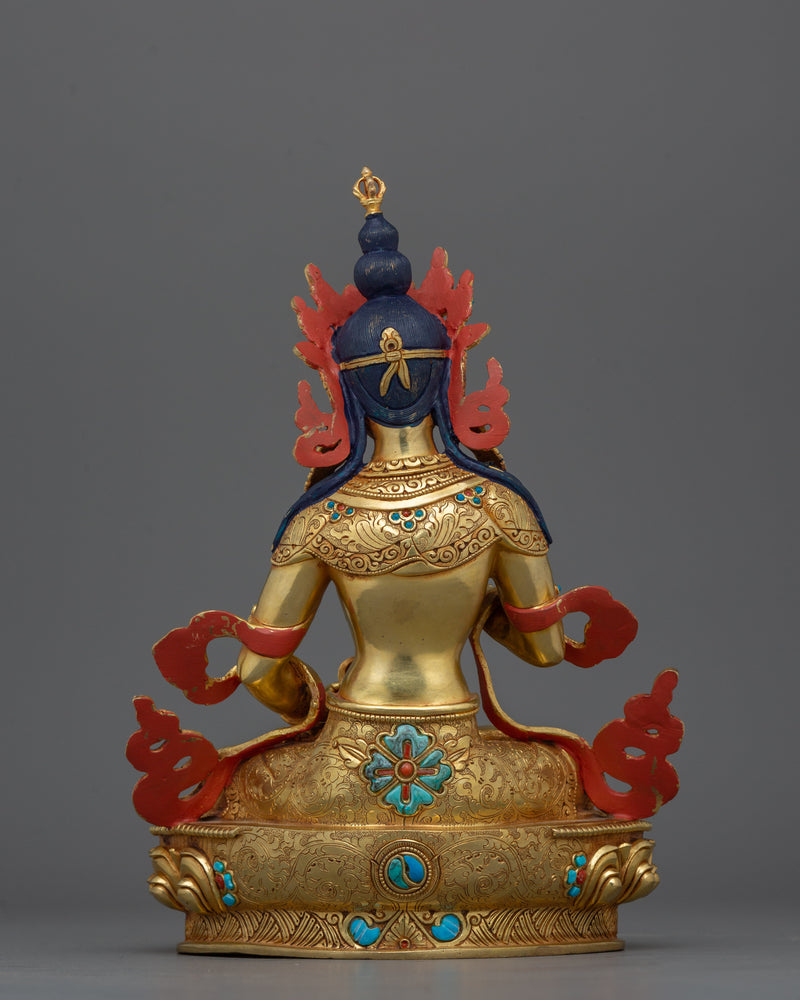 Tibetan Dorje Sempa Vajrasattva Statue | Symbol of Purification and Wisdom