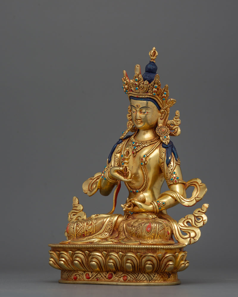 Tibetan Dorje Sempa Vajrasattva Statue | Symbol of Purification and Wisdom