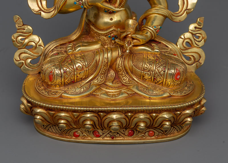 Tibetan Dorje Sempa Vajrasattva Statue | Symbol of Purification and Wisdom