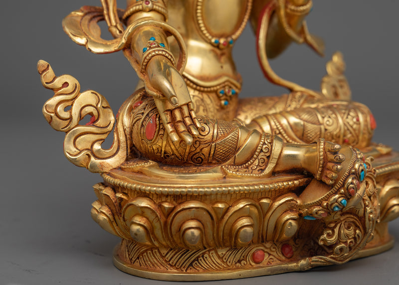 Tibetan Buddhism Green Tara Compassion and Protection Deity | Mother of All Buddhas