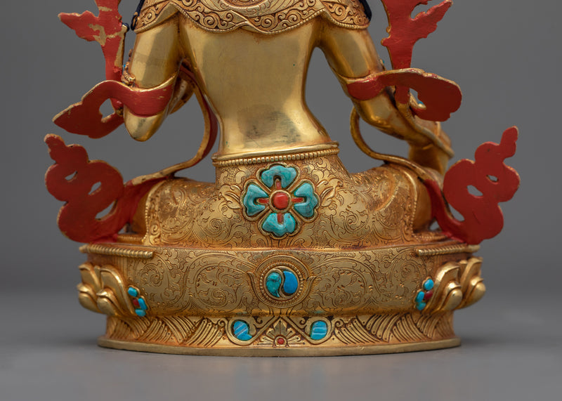 Tibetan Buddhism Green Tara Compassion and Protection Deity | Mother of All Buddhas