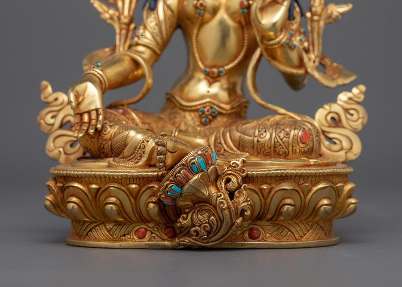 Tibetan Buddhism Green Tara Compassion and Protection Deity | Mother of All Buddhas