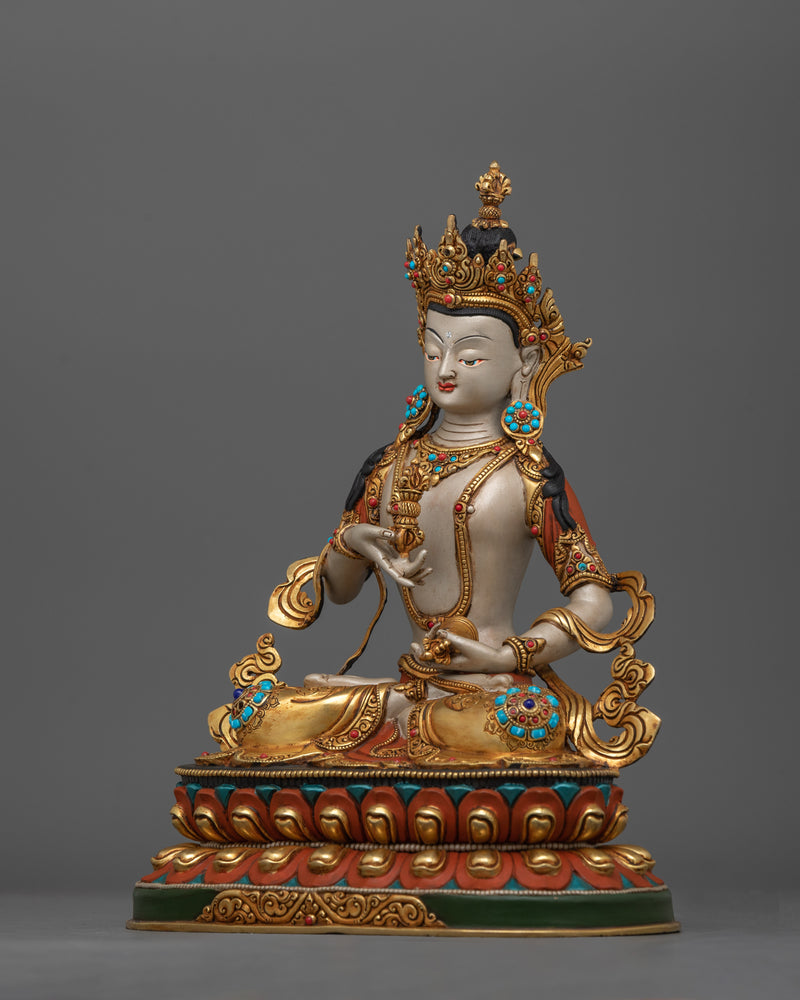 Vajrasattva Purification Deity Statue | Handcrafted Enlightened Deity