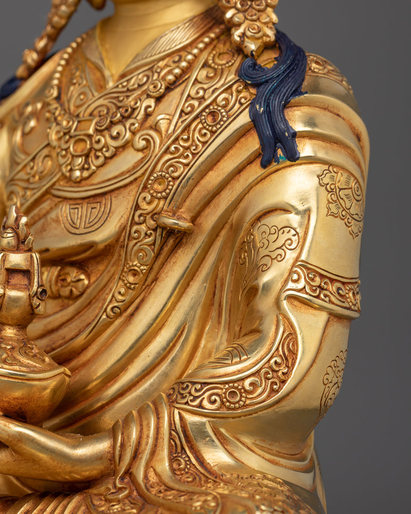 Tantric Deity Guru Rinpoche Statue | Sacred Dharma Gift