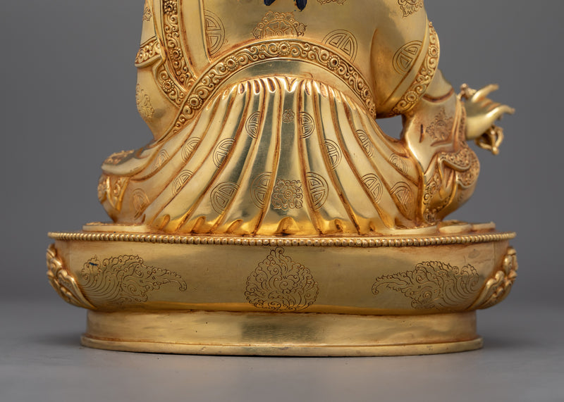 Tantric Deity Guru Rinpoche Statue | Sacred Dharma Gift