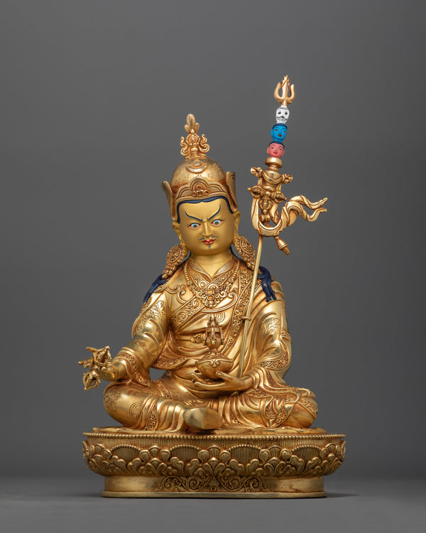 Tantric Deity Guru Rinpoche Statue