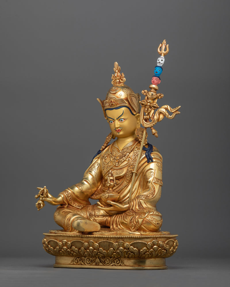 Tantric Deity Guru Rinpoche Statue | Sacred Dharma Gift