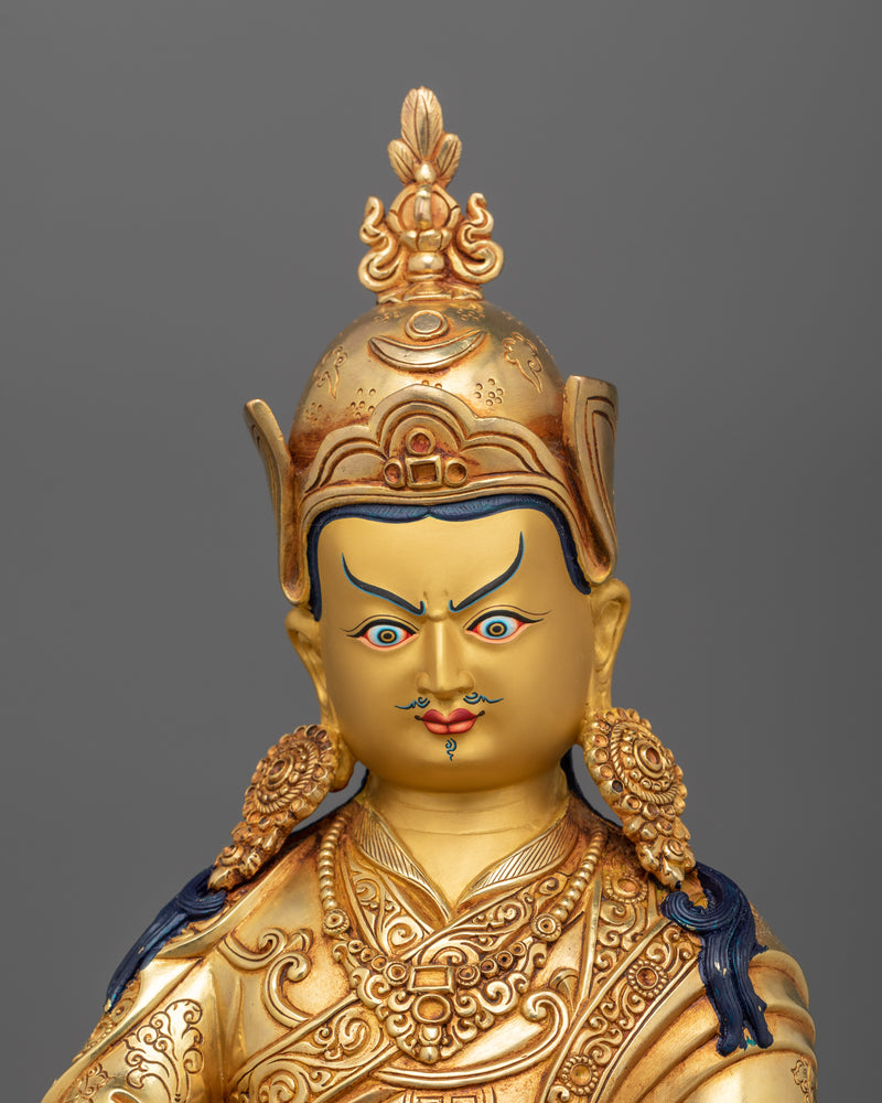 Tantric Deity Guru Rinpoche Statue | Sacred Dharma Gift