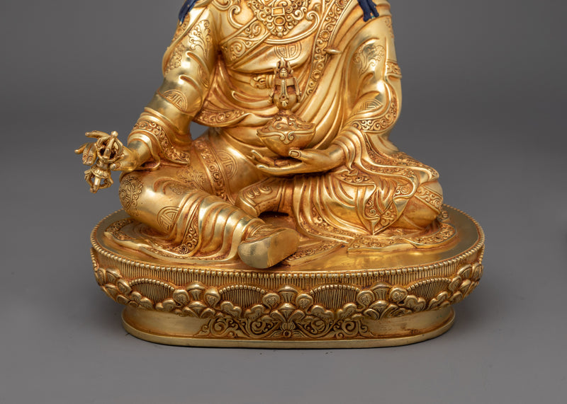 Tantric Deity Guru Rinpoche Statue | Sacred Dharma Gift