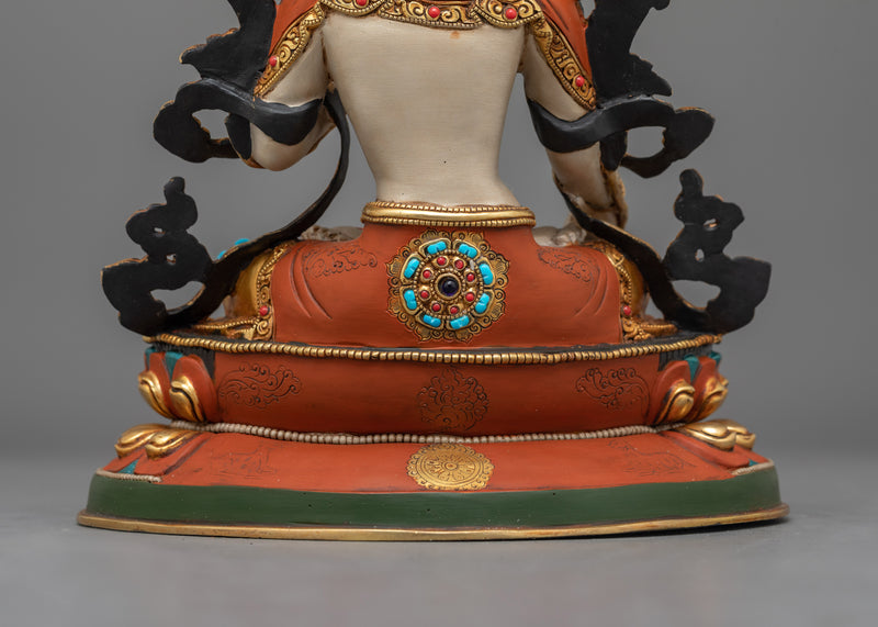 Sitatara Female Bodhisattva Statue | Spiritual Altar Decor