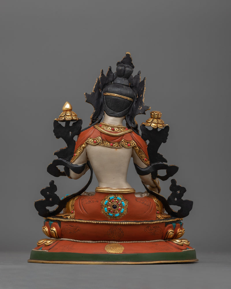 Sitatara Female Bodhisattva Statue | Spiritual Altar Decor