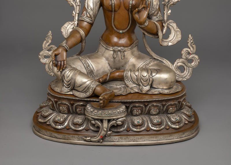 Arya Tara Swift Liberator Statue | Tibetan Buddhist Deity Statue