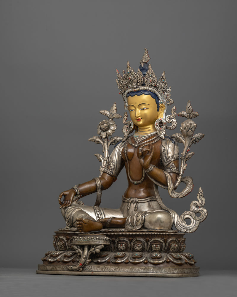 Arya Tara Swift Liberator Statue | Tibetan Buddhist Deity Statue