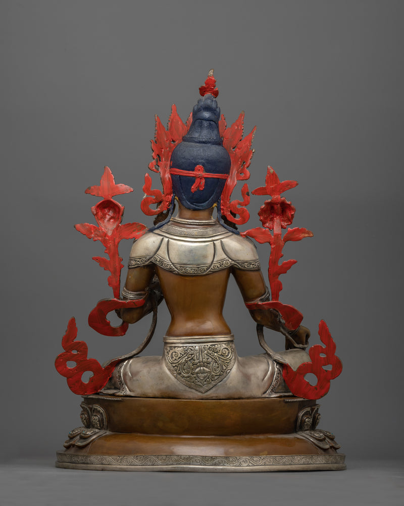 Arya Tara Swift Liberator Statue | Tibetan Buddhist Deity Statue