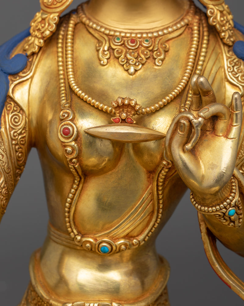 Divine Feminine Energy Green Tara Statue | Spiritual and Decorative Piece