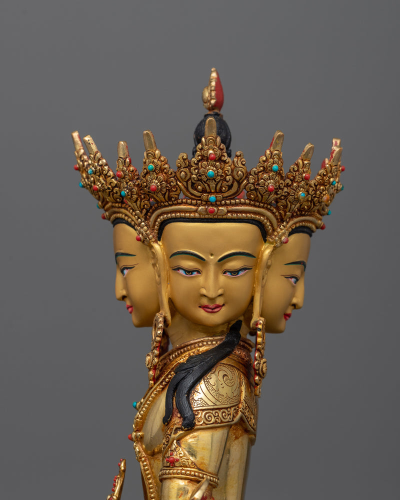 The Dharmakaya Vairocana Buddha Statue | Primordial Buddha