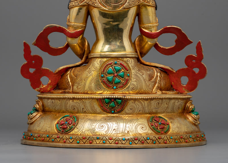 The Dharmakaya Vairocana Buddha Statue | Primordial Buddha