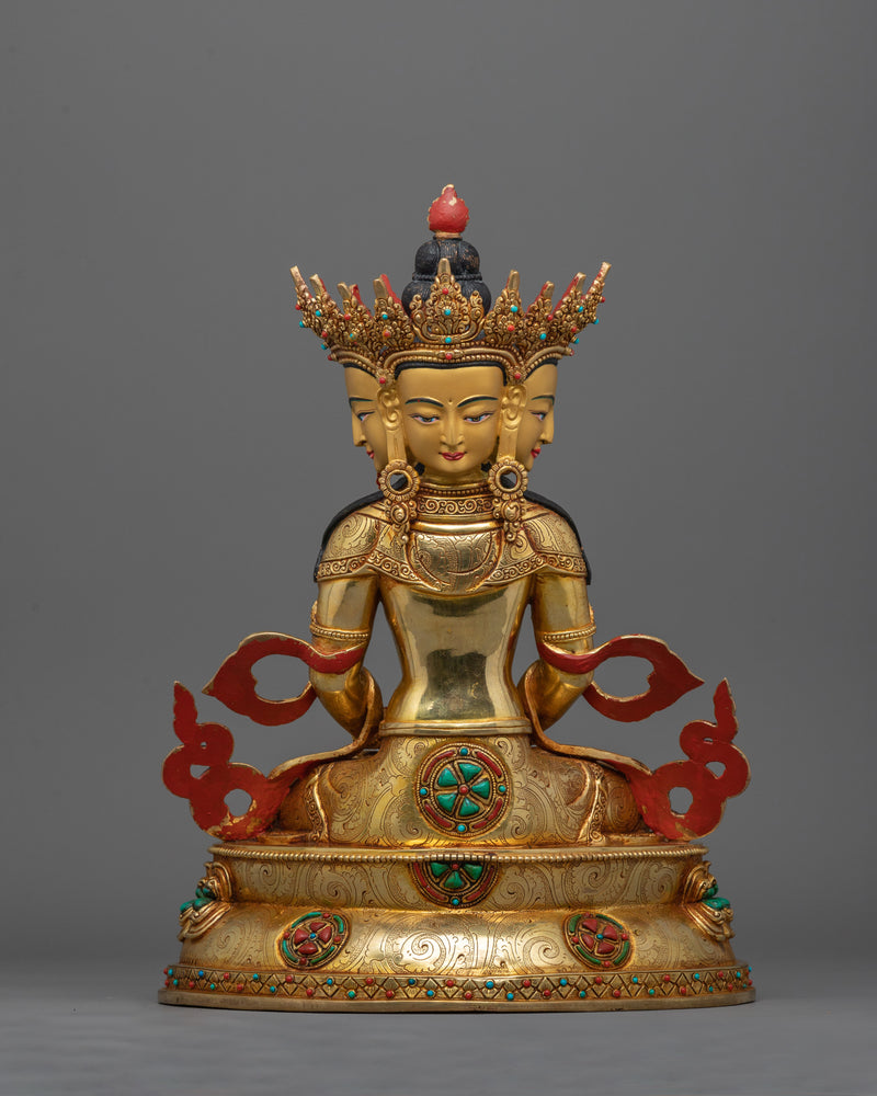 The Dharmakaya Vairocana Buddha Statue | Primordial Buddha