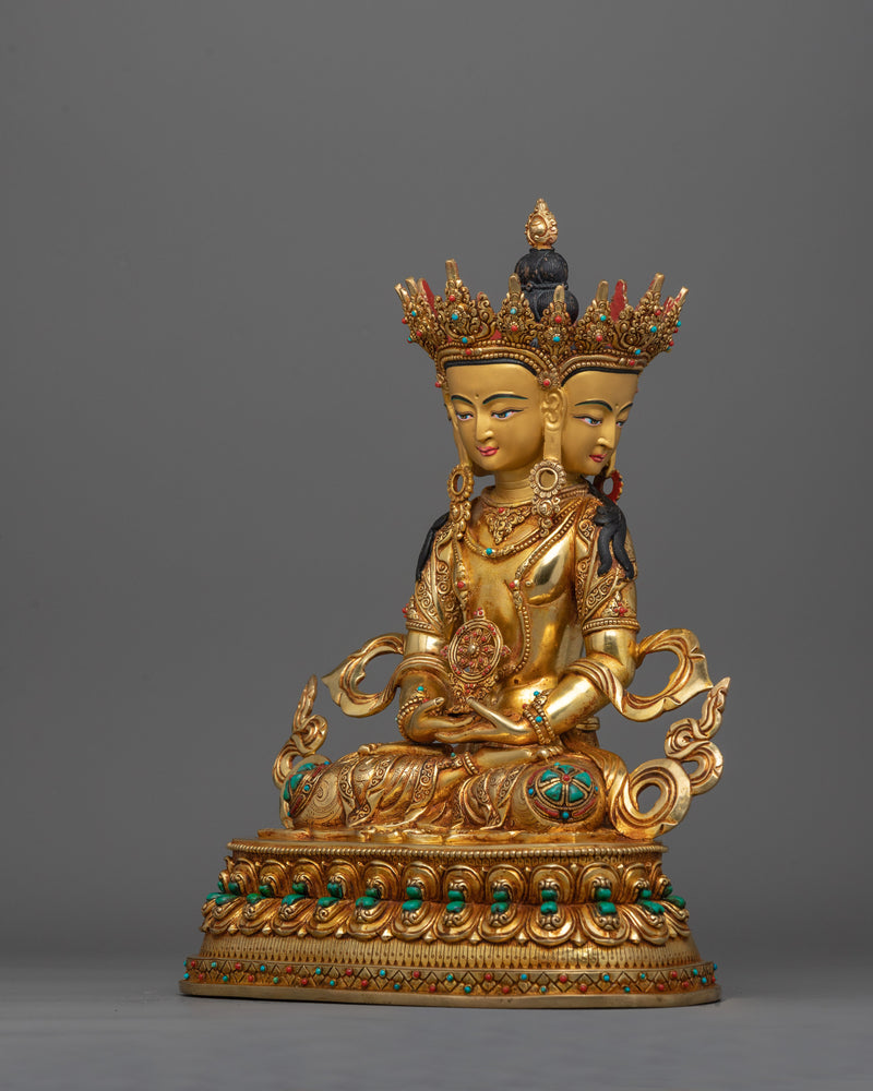 The Dharmakaya Vairocana Buddha Statue | Primordial Buddha