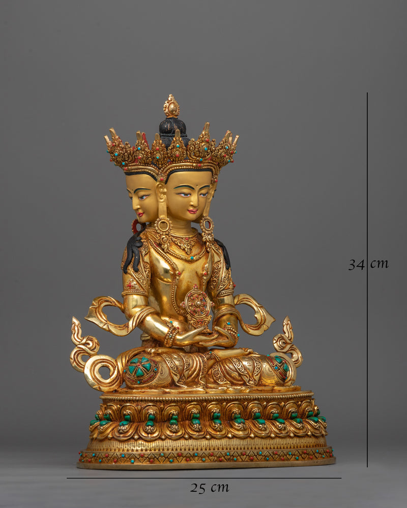 The Dharmakaya Vairocana Buddha Statue | Primordial Buddha