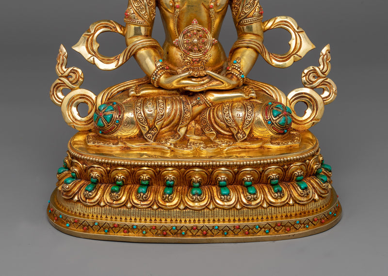 The Dharmakaya Vairocana Buddha Statue | Primordial Buddha